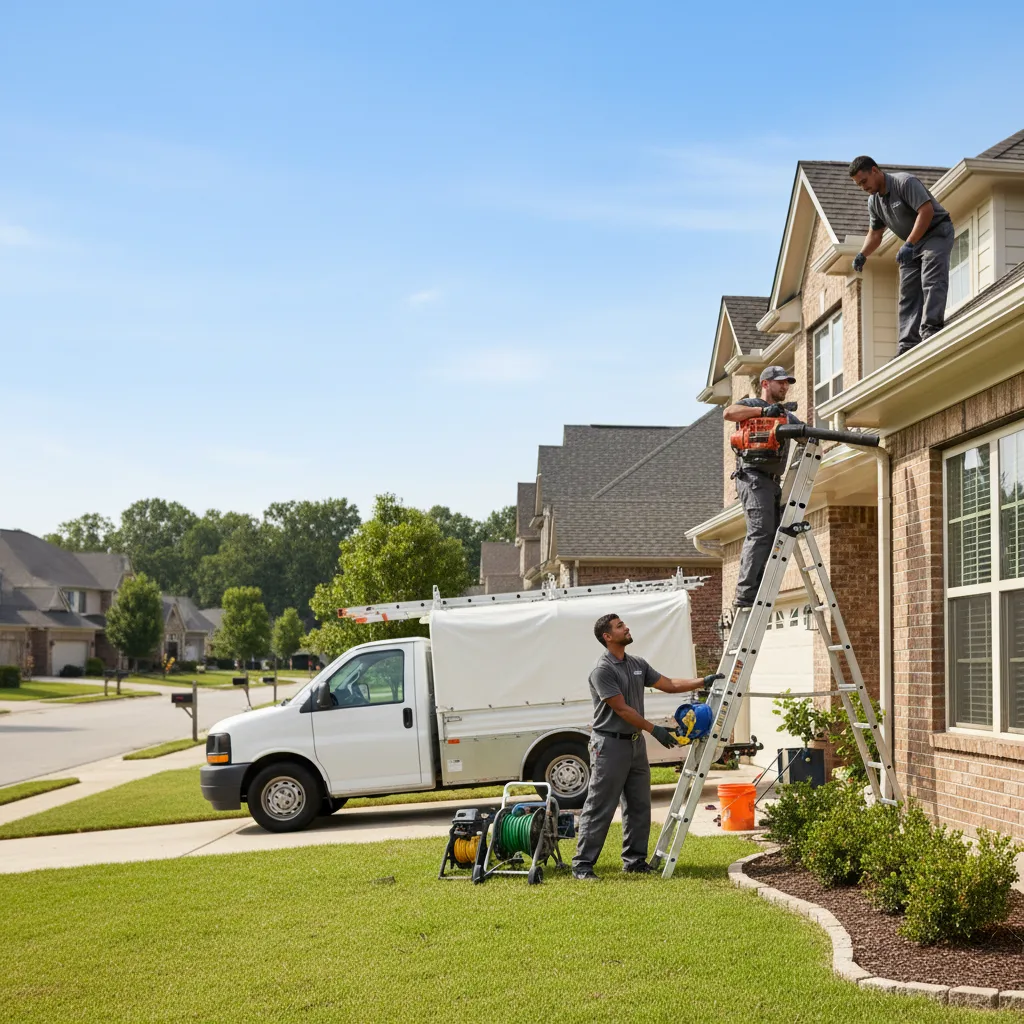 Home Gutter Service in Beasley, TX near me